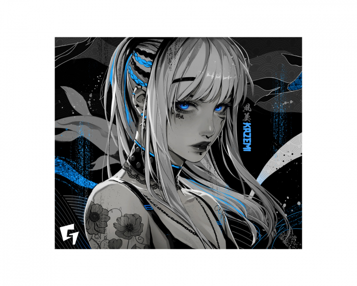 GLSSWRKS Kazemi Glas Musematte - Limited Edition