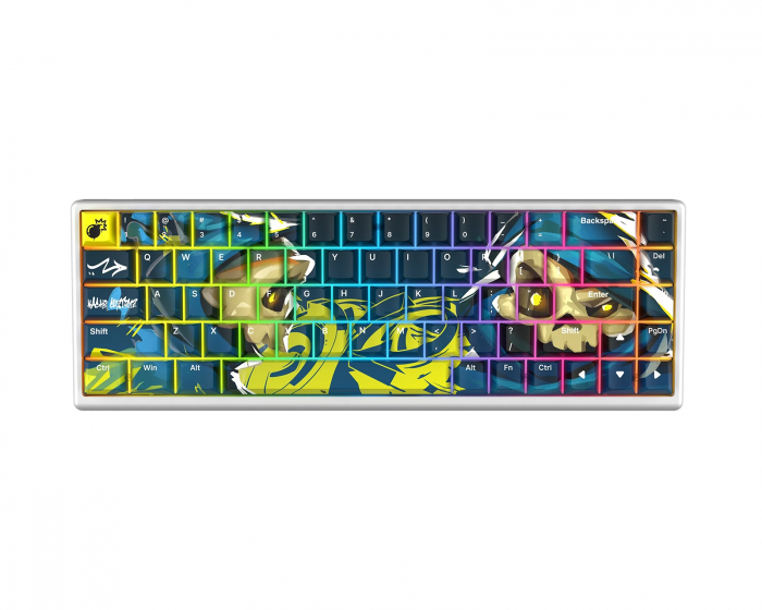 Arbiter Studio Polar 65 - Magnetisk Gaming Tastatur - Calabera [Hall Effect]