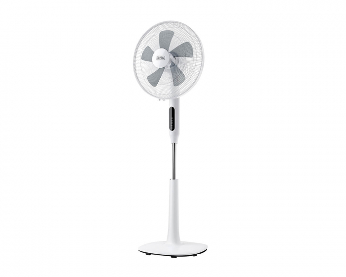 Black & Decker Gulvvifte - 5 Blader - Hvit