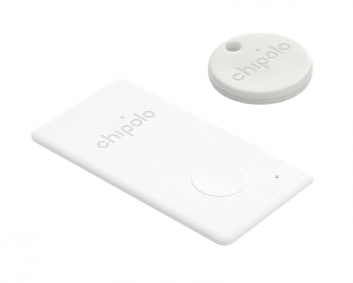 Chipolo Point Bundle - Item & Wallet Finder - Hvit (Android)