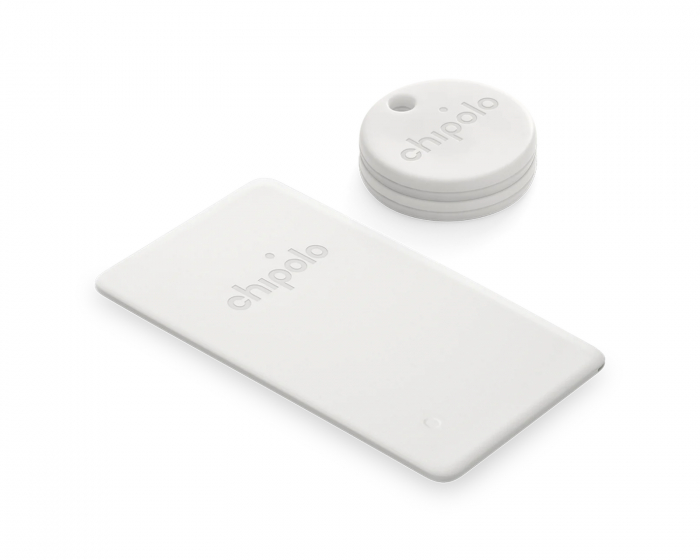 Chipolo Point Bundle - Item & Wallet Finder - Hvit (Android)