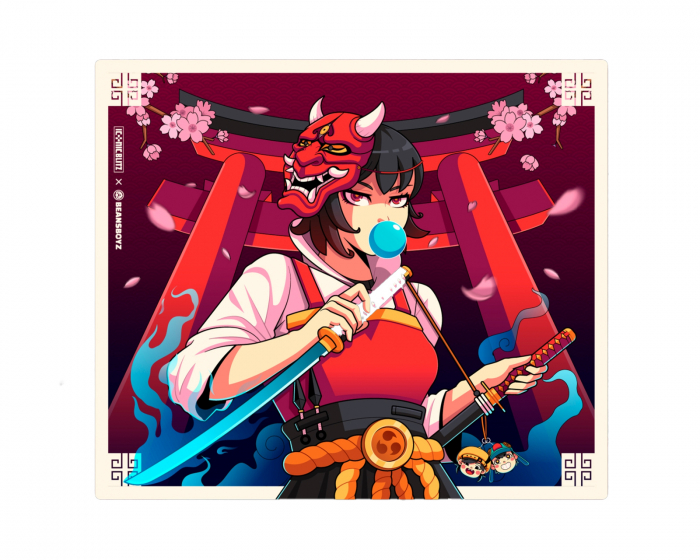Iconic Blitz Limited Edition Prism Glas Musematte - Sakura by Beansboyz
