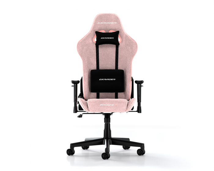 DXRacer PRINCE L Rosa Stoff