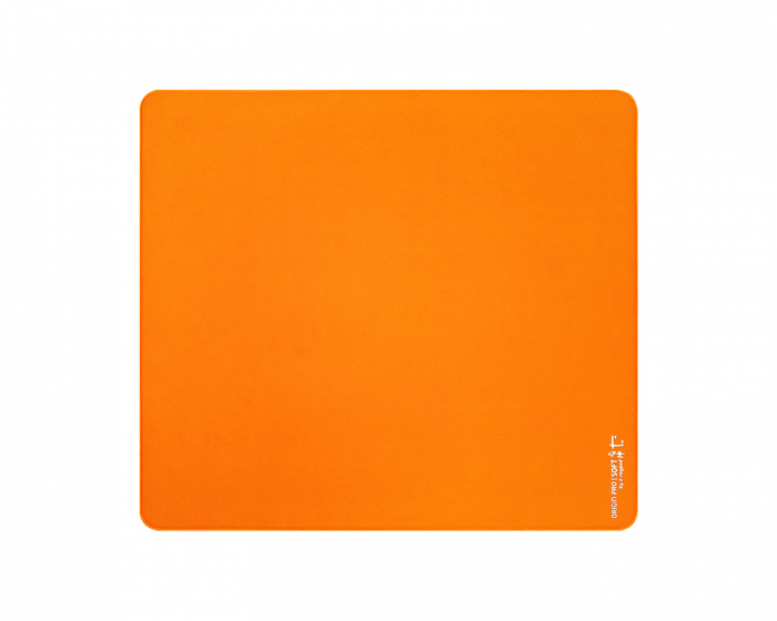 X-raypad Origin Pro Musematte - Soft - Oransje - XL Square