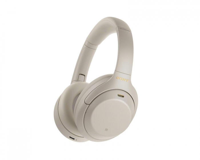 Sony WH-1000XM4 Over-Ear Trådløs Hodetelefoner - Sølv