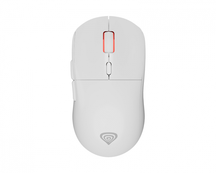 Genesis Zircon XIII Trådløs Gaming Mus - Hvit