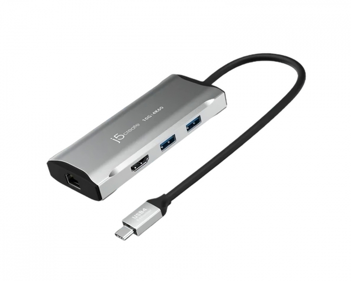 j5create USB4 Travel 4K60 Elite Dockningsstation