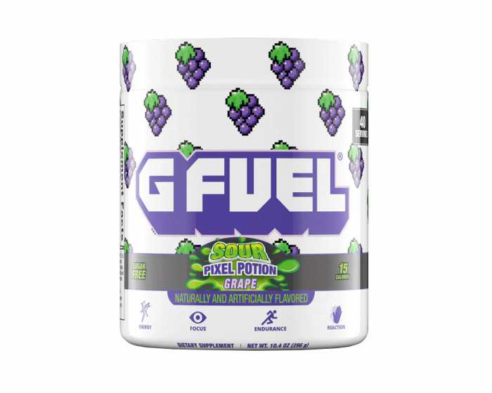 G FUEL Sour Pixel Potion - 40 Porsjoner