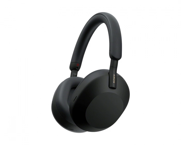 Sony WH-1000XM5 Over-Ear Trådløs Hodetelefoner - Svart