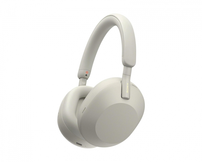 Sony WH-1000XM5 Over-Ear Trådløs Hodetelefoner - Sølv