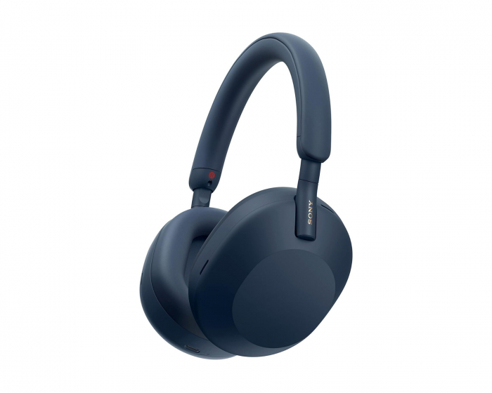 Sony WH-1000XM5 Over-Ear Trådløs Hodetelefoner - Blå