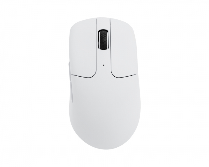 Keychron M2 4K Trådløs Gaming Mus - Hvit