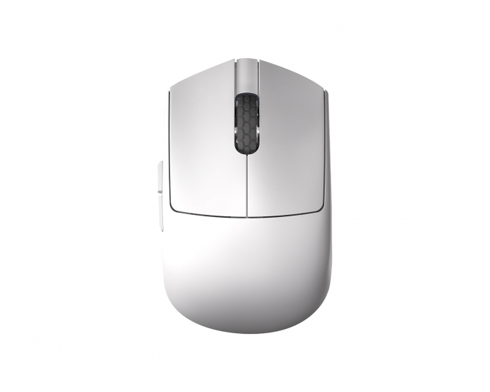 Darmoshark M5 4K Trådløs Gamingmus - Hvit