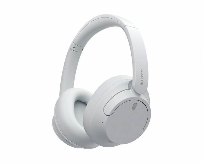 Sony WH-CH720N Trådløse Hodetelefoner med Støyreduksjon - Hvit