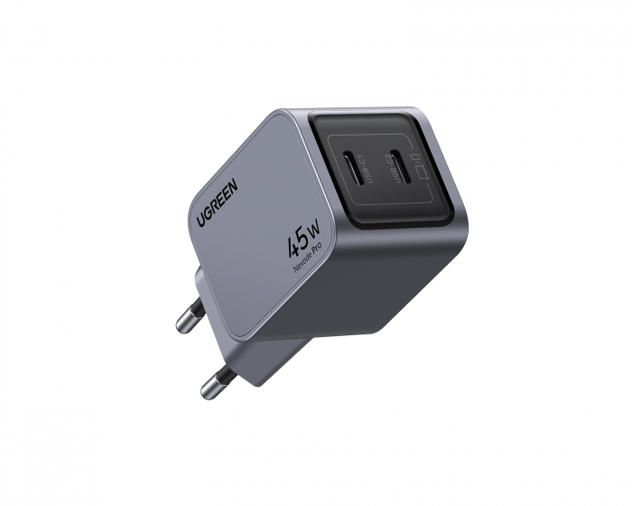 UGREEN Nexode Pro Dual USB-C Lader - 45W