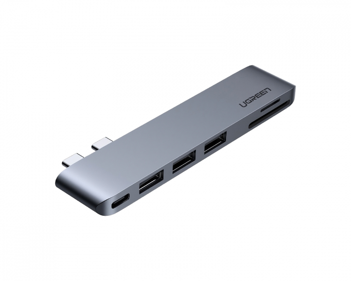 UGREEN USB-C Hub 6-in-2 til MacBook Pro/Air