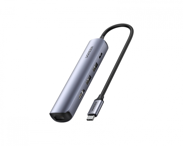 UGREEN USB-C Hub/Adapter - 5 ports