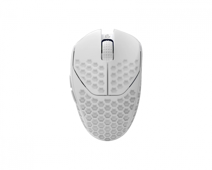 G-Wolves HTR 8K Trådløs Honeycomb Gamingmus - Hvit