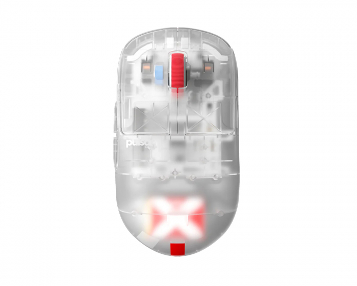 Pulsar X2-H High Hump Trådløs Spillmus - Superclear - Limited Edition