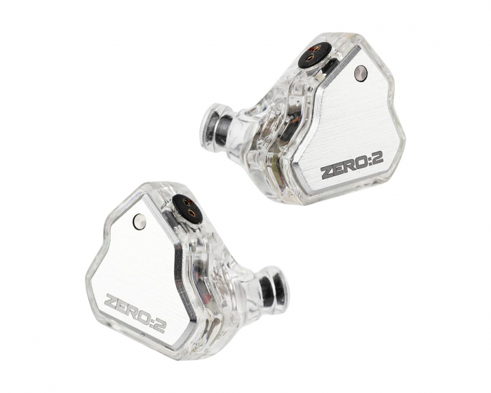 7HZ Zero 2 IEM Hodetelefoner - Sølv