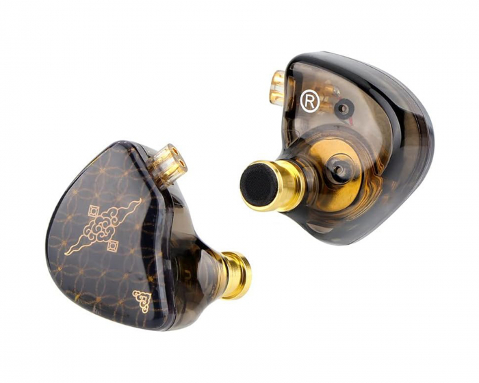 Tangzu Wan’er S.G IEM Hodetelefoner med 3.5mm Mikrofon - Svart
