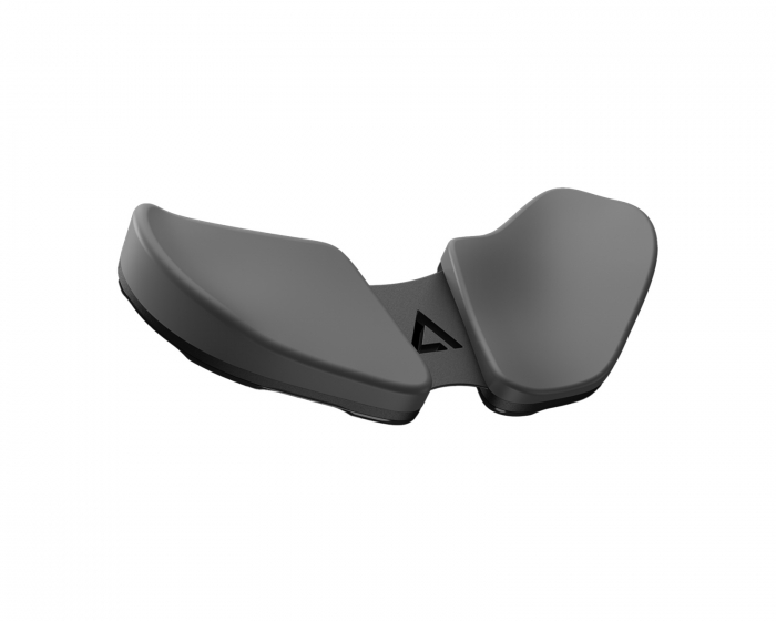 DeltaHub Carpio 2.0 Ergonomisk Håndleddsstøtte - Right - L - Grå