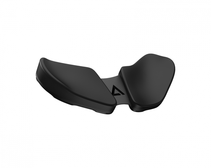 DeltaHub Carpio 2.0 Ergonomisk Håndleddsstøtte - Right - S - Svart