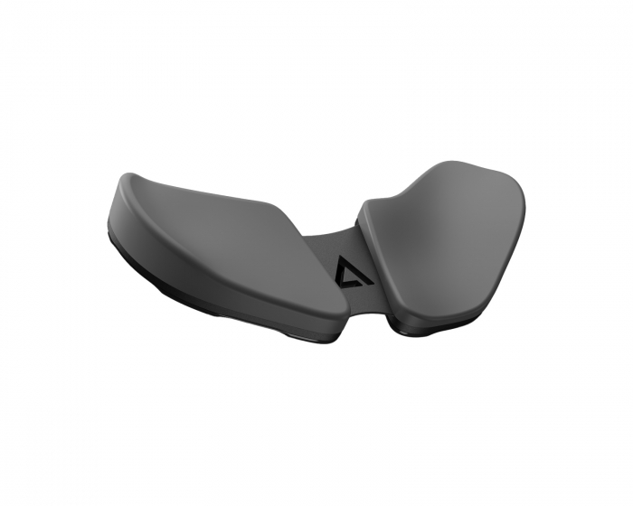 DeltaHub Carpio 2.0 Ergonomisk Håndleddsstøtte - Right - S - Grå