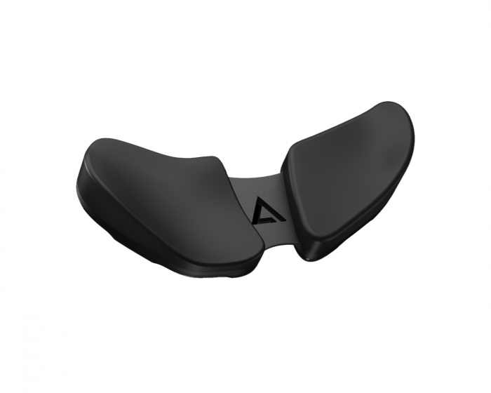 DeltaHub Carpio 2.0 Ergonomisk Håndleddsstøtte - Left - L - Svart