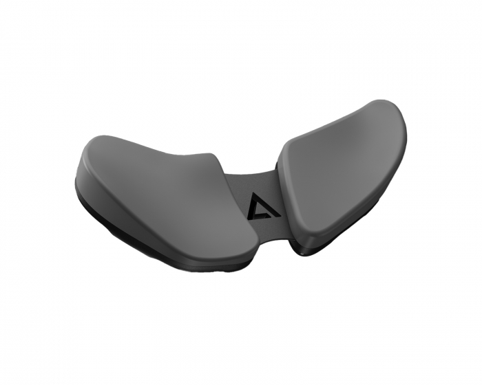 DeltaHub Carpio 2.0 Ergonomisk Håndleddsstøtte - Left - L - Grå