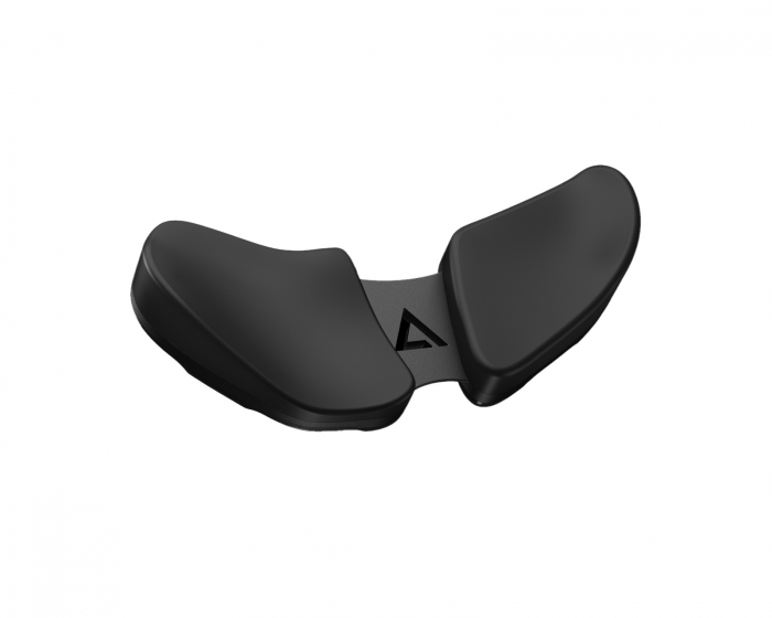 DeltaHub Carpio 2.0 Ergonomisk Håndleddsstøtte - Left - S - Svart