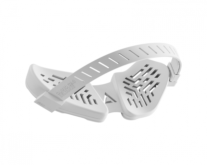 DeltaHub Carpio G2.0 Ergonomisk Gaming Håndleddsstøtte - Right - L - Hvit