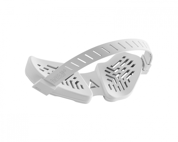DeltaHub Carpio G2.0 Ergonomisk Gaming Håndleddsstøtte - Right - S - Hvit