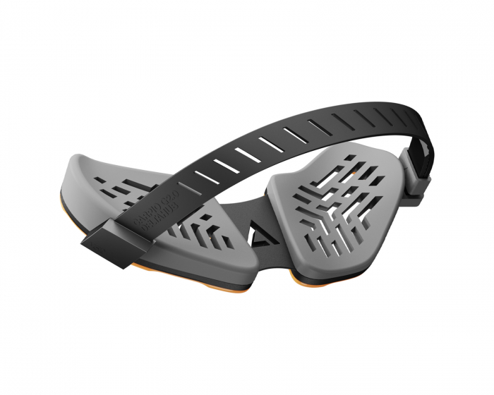 DeltaHub Carpio G2.0 Ergonomisk Gaming Håndleddsstøtte - Right - L - Pearl Grey