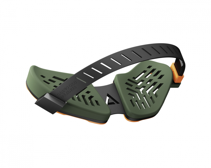 DeltaHub Carpio G2.0 Ergonomisk Gaming Håndleddsstøtte - Right - L - Olive Green