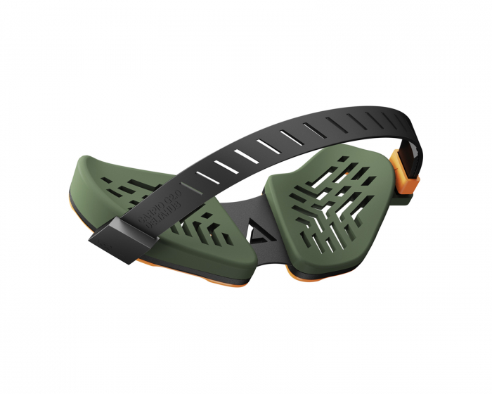 DeltaHub Carpio G2.0 Ergonomisk Gaming Håndleddsstøtte - Right - S - Olive Green