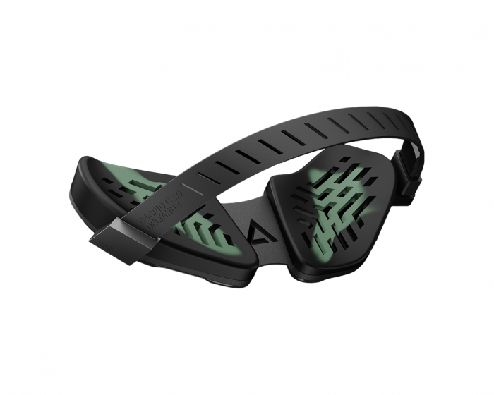 DeltaHub Carpio G2.0 Ergonomisk Gaming Håndleddsstøtte - Right - S - Camo Green
