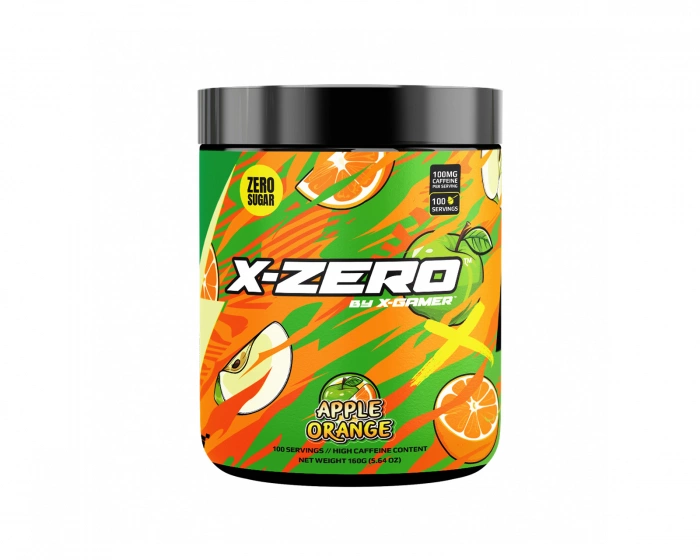 X-Gamer X-Zero Apple Orange - 100 Porsjoner