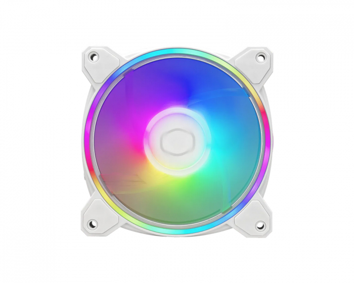 Cooler Master MasterFan MF120 Halo2 - Hvit