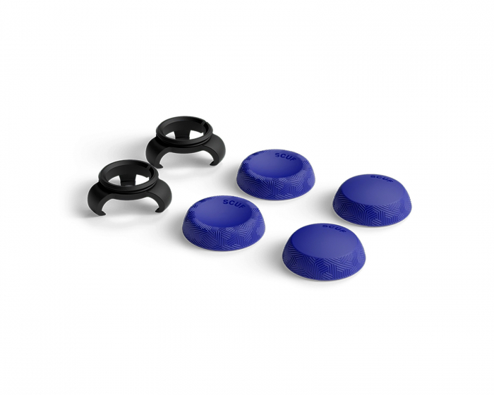 Scuf Universal Thumbstick Grip (TACTIC) 6-pack - Blå