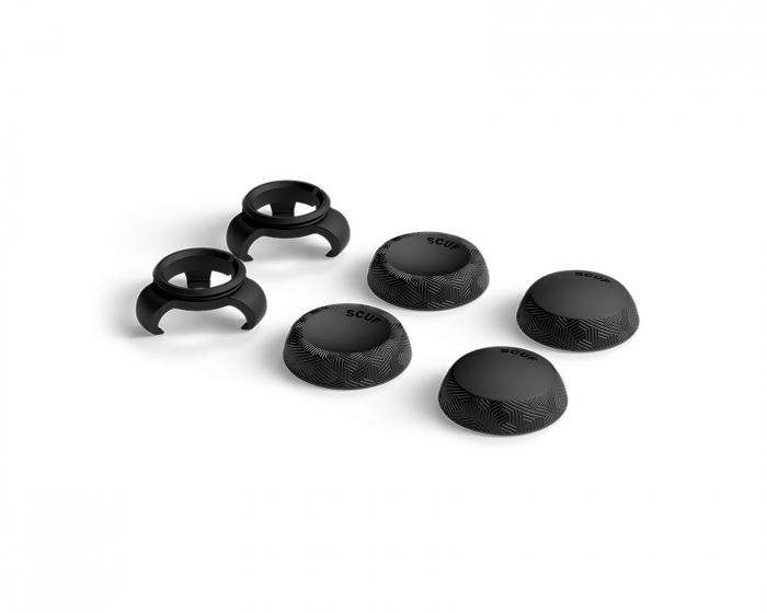 Scuf Universal Thumbstick Grip (TACTIC) 6-pack - Svart