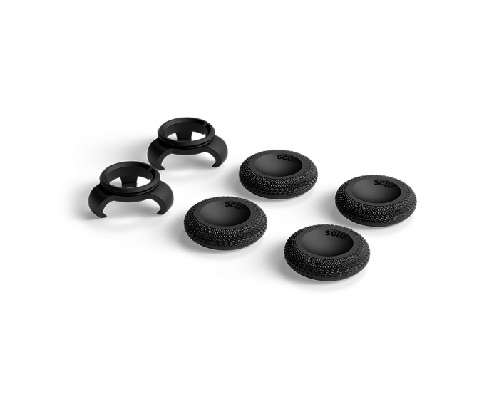 Scuf Universal Thumbsticks Grip (Catalyst) 6-pack - Svart