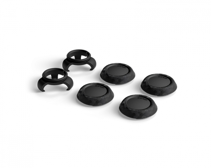 Scuf Universal Thumbsticks Grip (Pulse) 6-pack - Svart