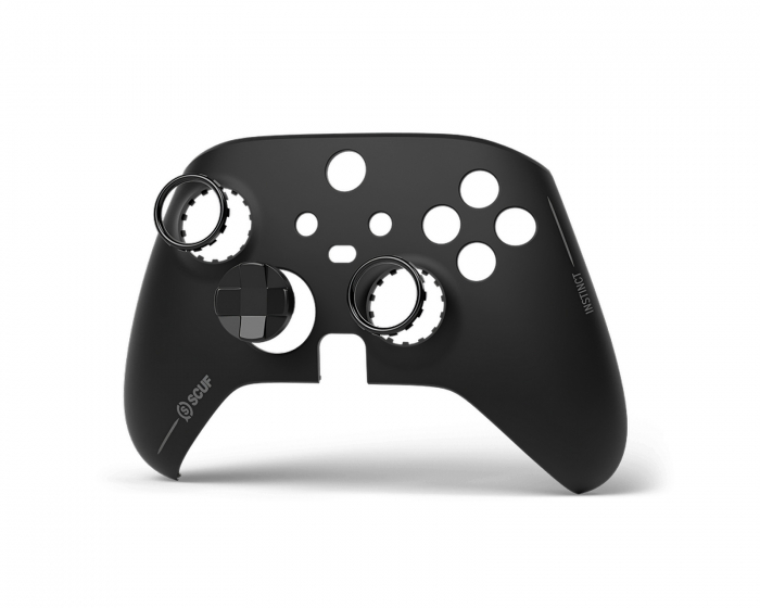 Scuf Instinct Faceplate Kit - Svart