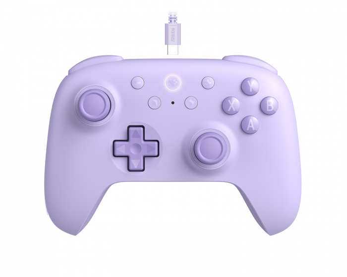 8Bitdo Ultimate 2C Hall Effect Kontroller - Lila