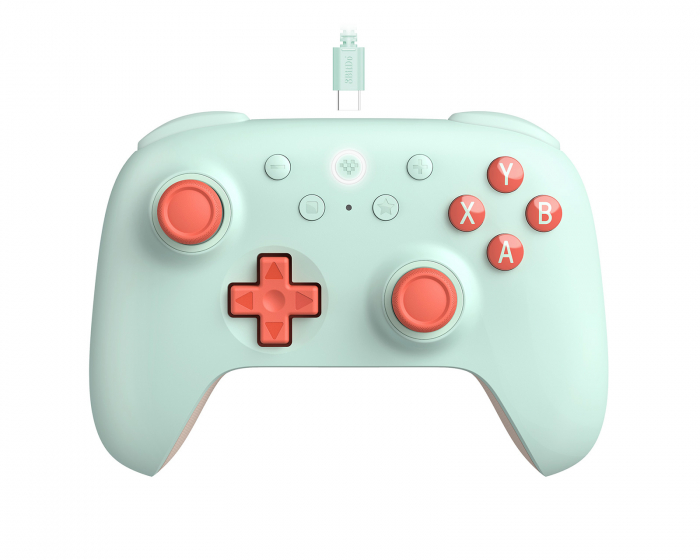 8Bitdo Ultimate 2C Hall Effect Kontroller - Mint