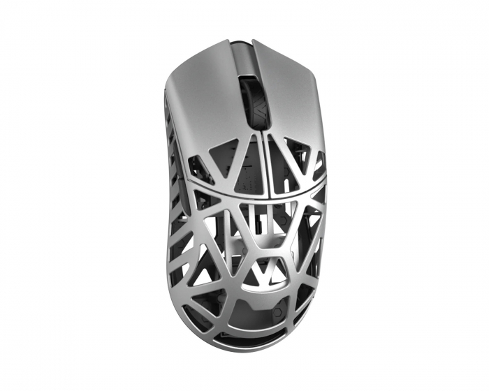 WLMouse Beast X 8K Trådløs Gamingmus - Sølv [TTC Nihil]
