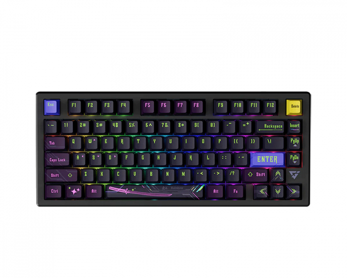 ATK RS7 Pro eSports Hall Effect Tastatur [Rainbow IP (RGB)] - Svart