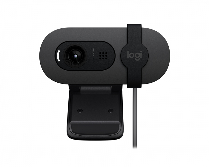Logitech Brio 100 Webkamera - Graphite