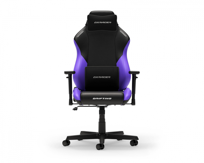 DXRacer DRIFTING XL Svart & Fiolett EPU Lær